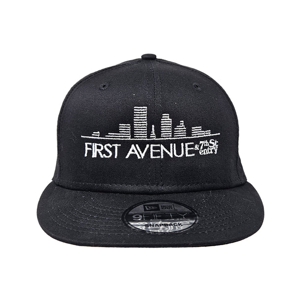 First Avenue Club Hat with Embroidered Signature