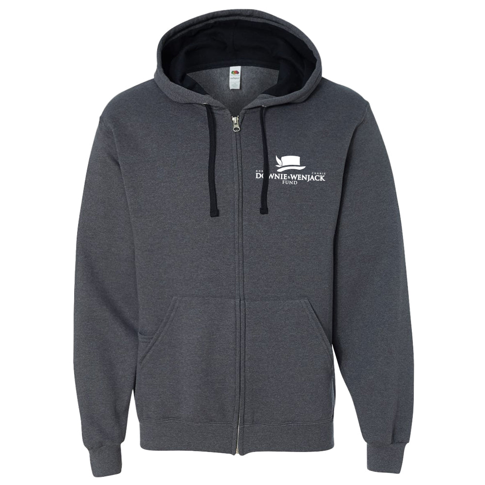 Gord Downie & Chanie Wenjack Fund logo Zip Hoodie – Gordieland