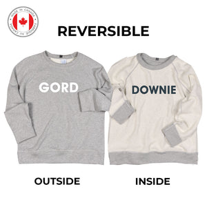 Gord Downie Reversible Sweater