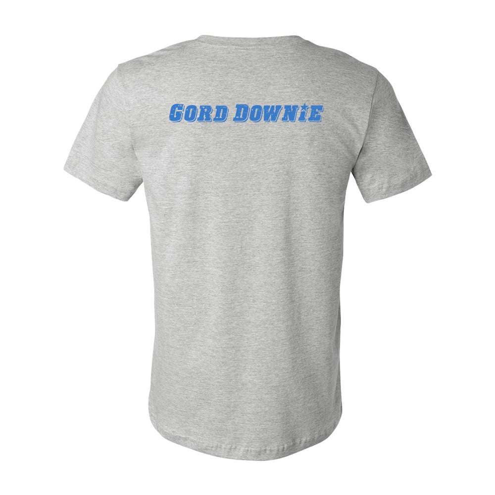 Facebook group used Gord Downie's name to sell t-shirts