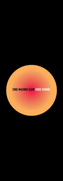 Coke Machine Glow 20th Anniversary Bookmark