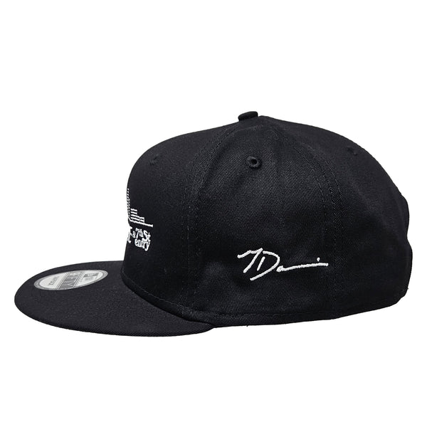 First Avenue Club Hat with Embroidered Signature
