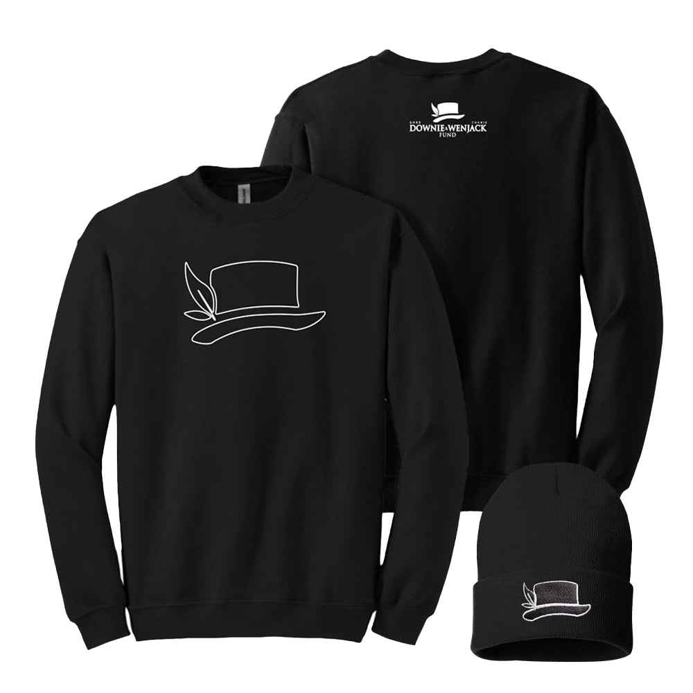 Chanie Wenjack Fund Crewneck Sweater & Toque Bundle