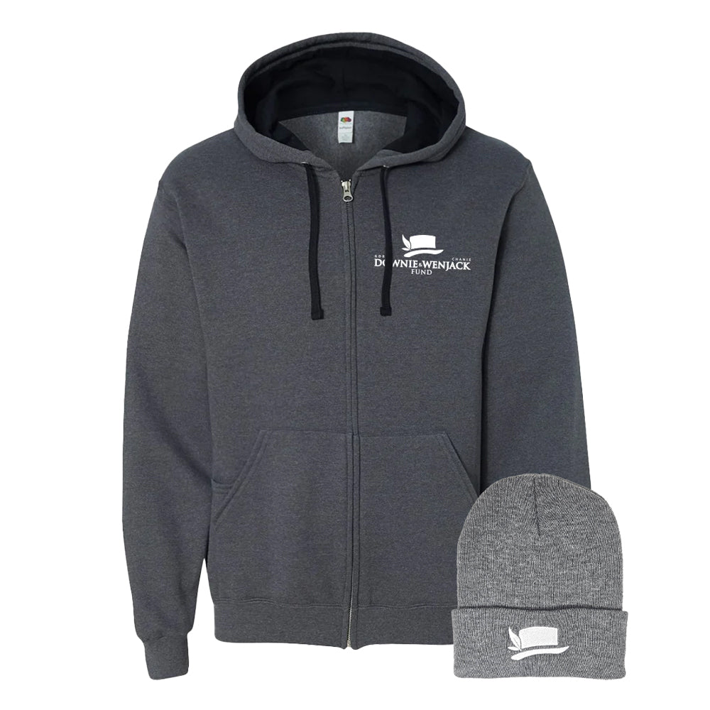 Chanie Wenjack Fund Zip Hoodie & Toque Bundle