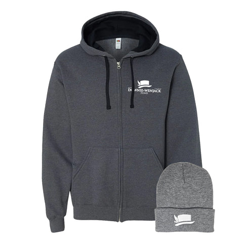 Chanie Wenjack Fund Zip Hoodie & Toque Bundle