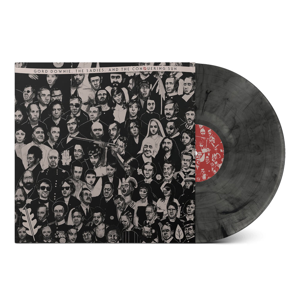 Gord Downie, The Sadies, And The Conquering Sun - Special Limited Edition 10th Anniversary Vinyl Reissue on Smoky Marble Vinyl