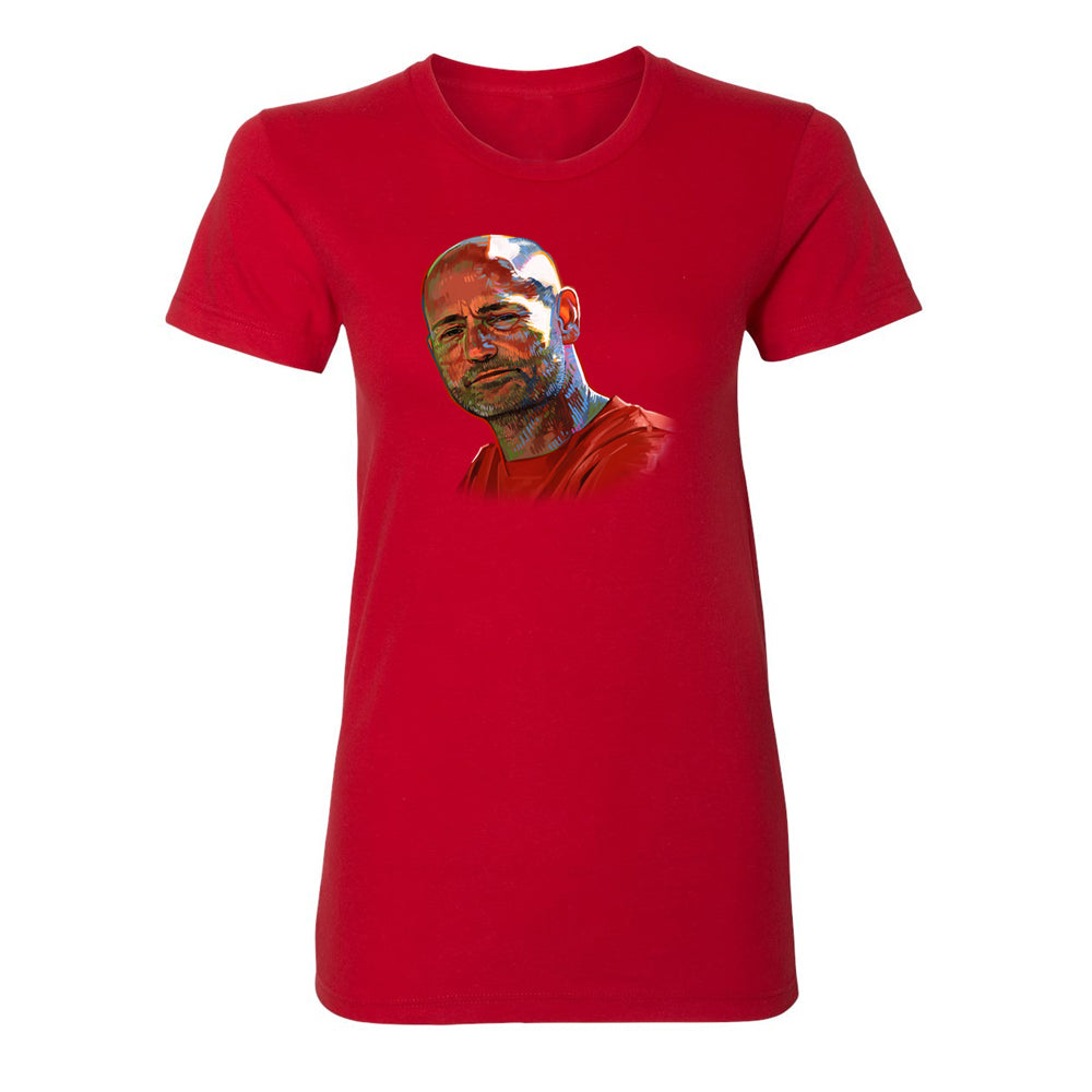 Gord Portrait Shirt: Women's (Red)