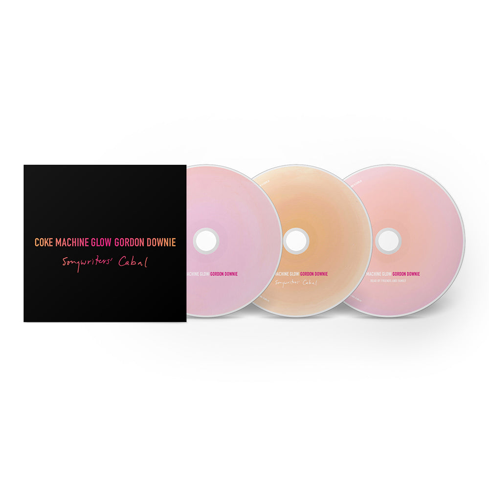 Cabal Machine Coke Machine Glow Songwriters' Cabal CD's – Gordieland