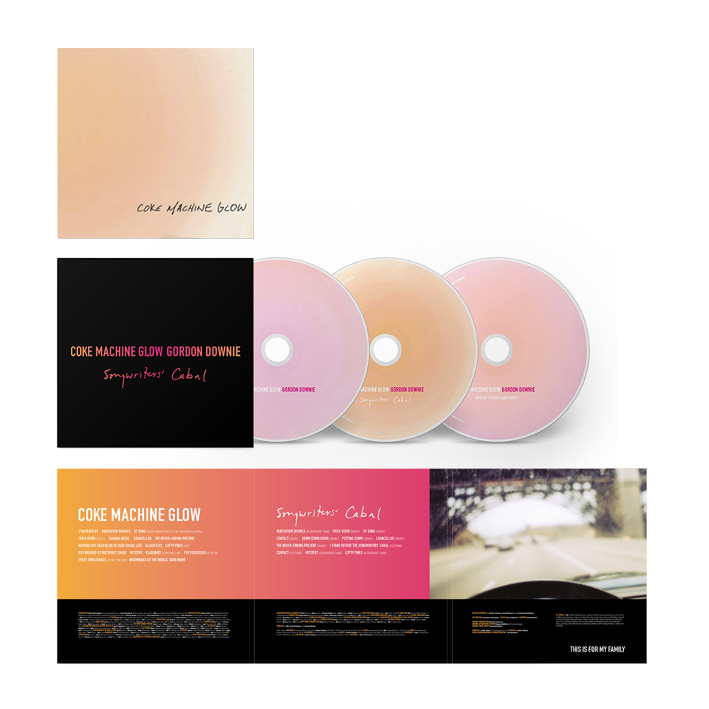 Cabal Machine Coke Machine Glow Songwriters' Cabal CD's – Gordieland