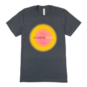 Coke Machine Glow T-shirt - Grey, Unisex