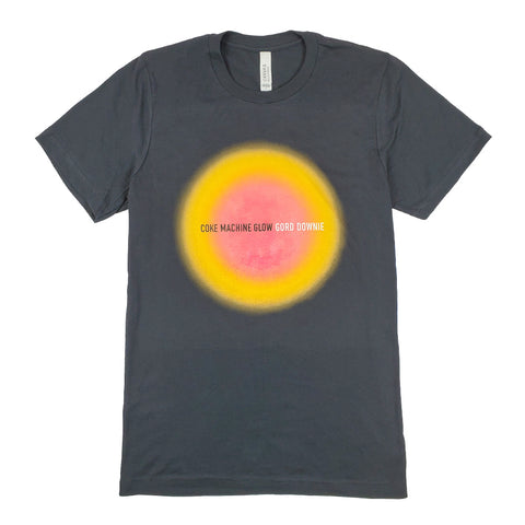 Coke Machine Glow T-shirt - Grey, Unisex