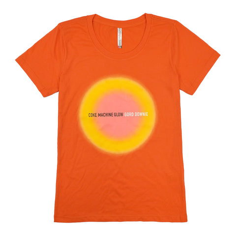 Coke Machine Glow T-shirt - Orange Women's