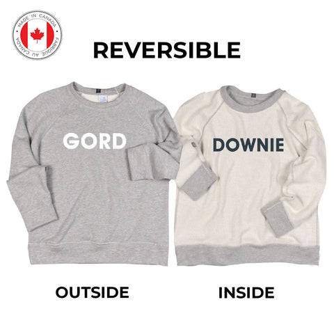 Gord Downie Reversible Sweater