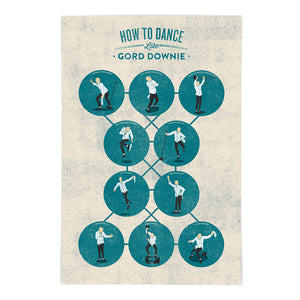 Dance Like Gord Poster