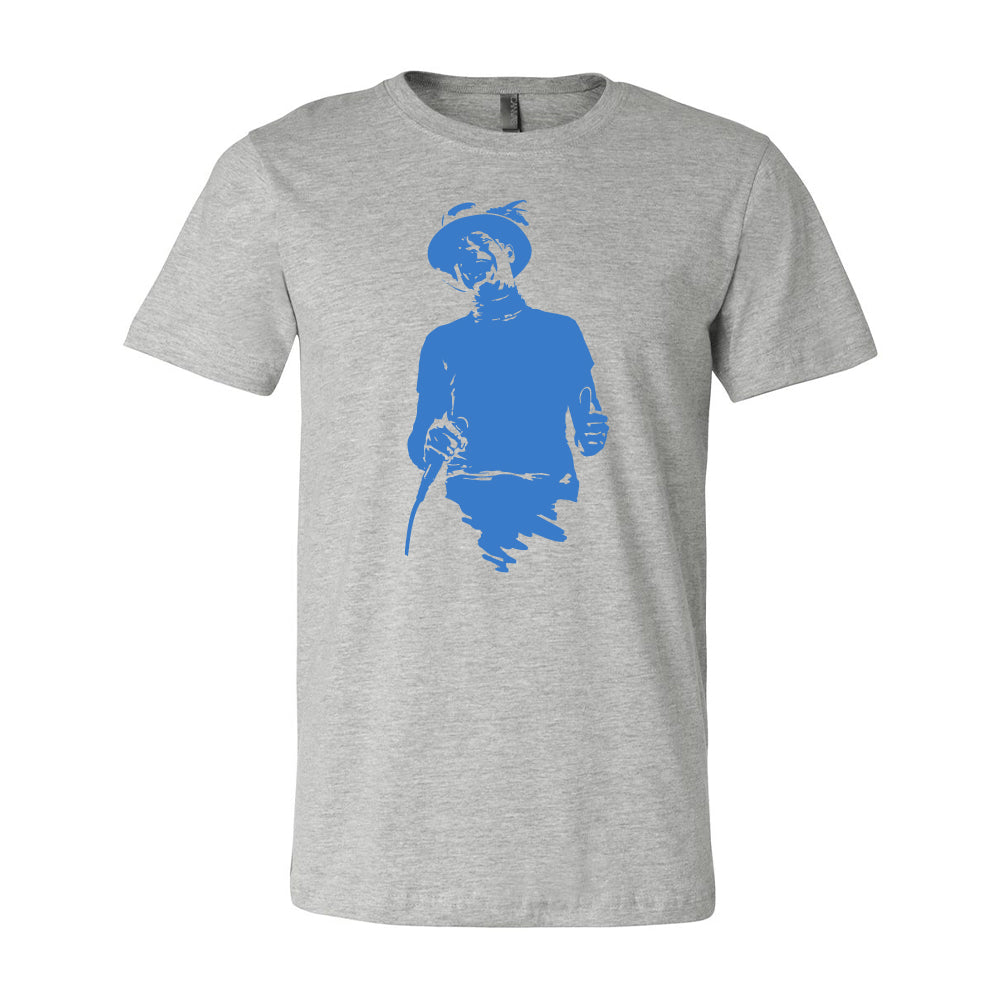 Gord Silhouette T-Shirt - Made in Canada: Unisex (Heather Grey)