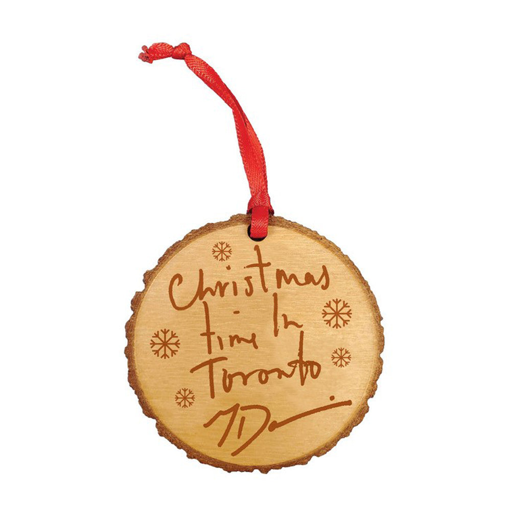 Gord Downie Christmastime Ornament