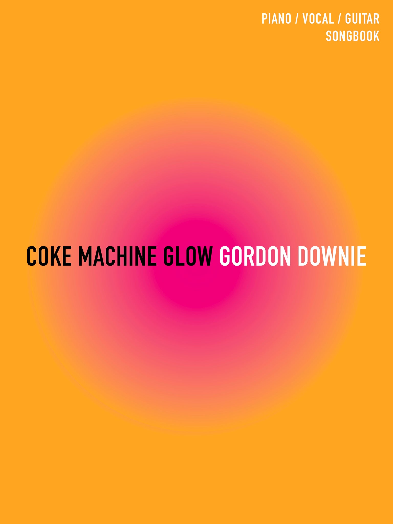 Coke Machine Glow Songbook