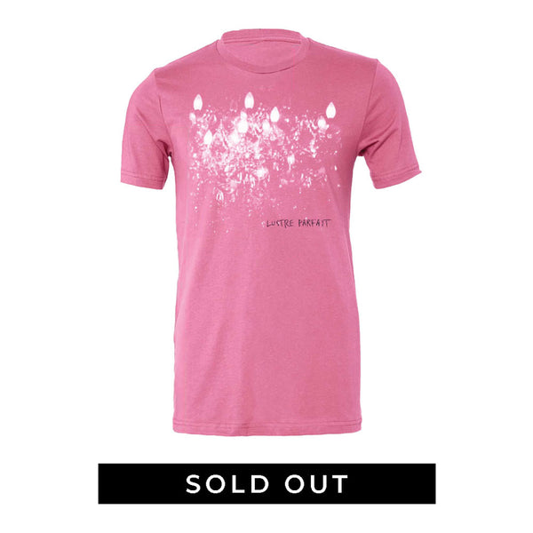 Lustre Parfait Pink T-shirt - Limited-Edition